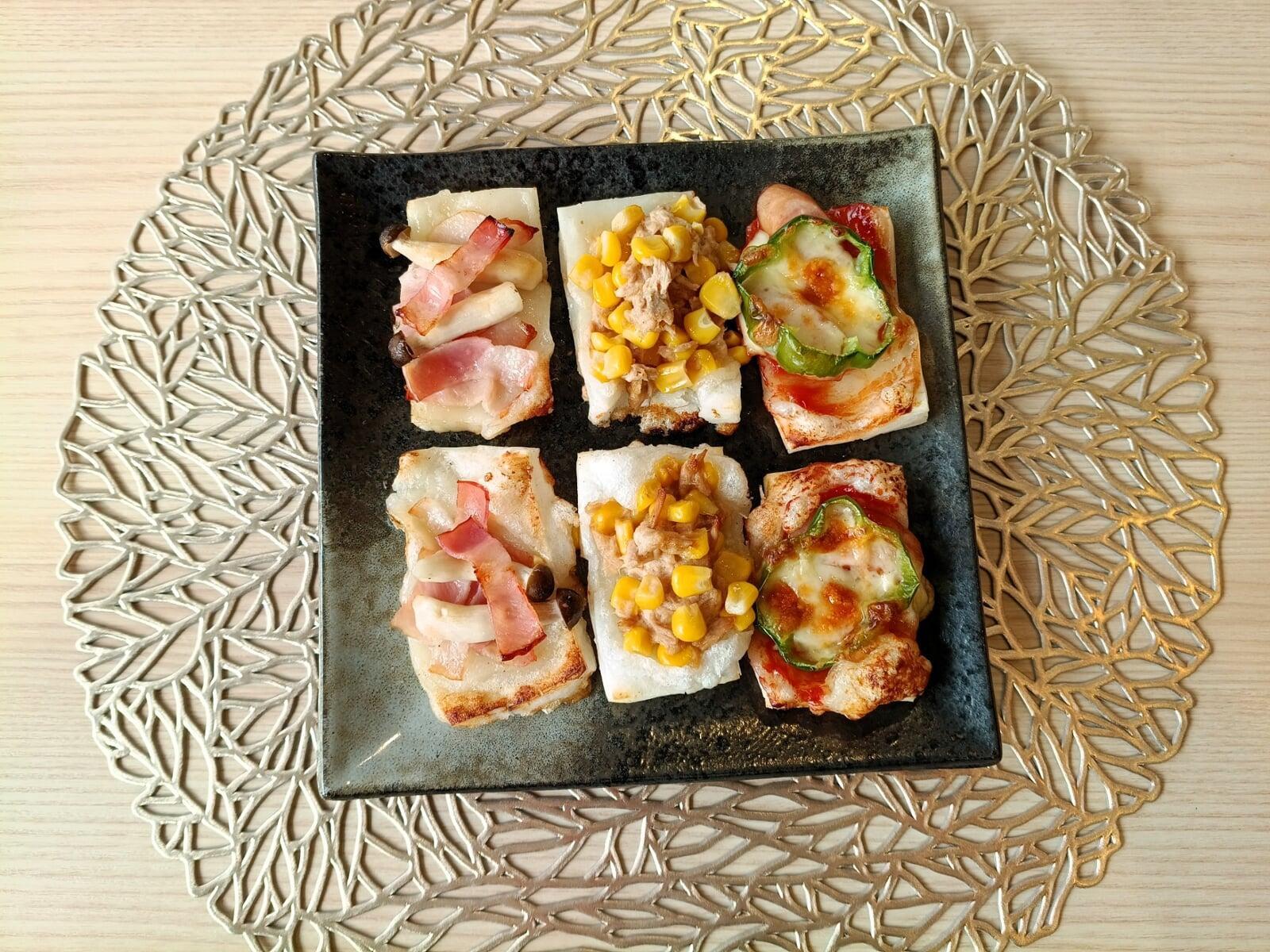 おもちアレンジ