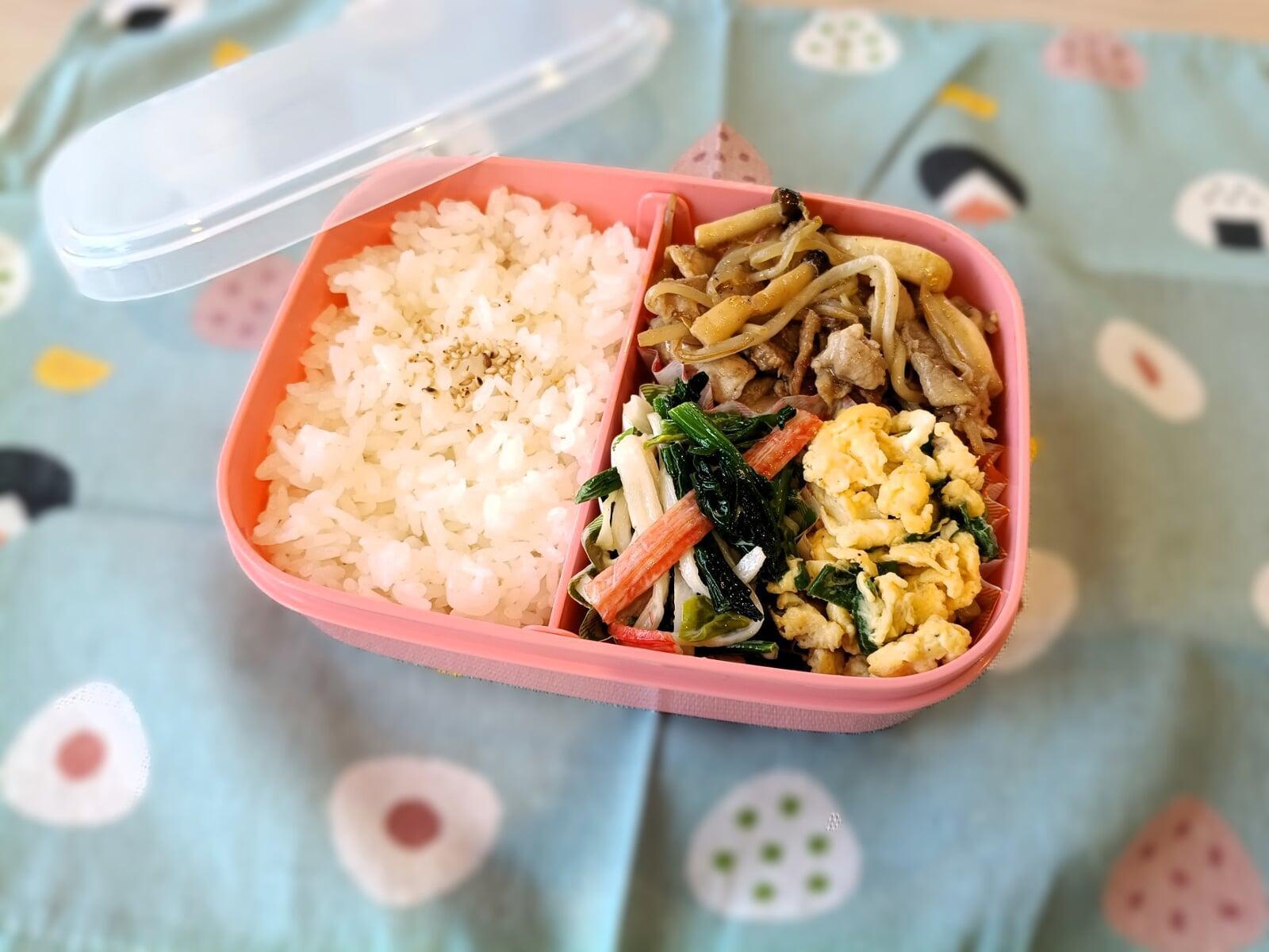 手作り弁当にチャレンジ