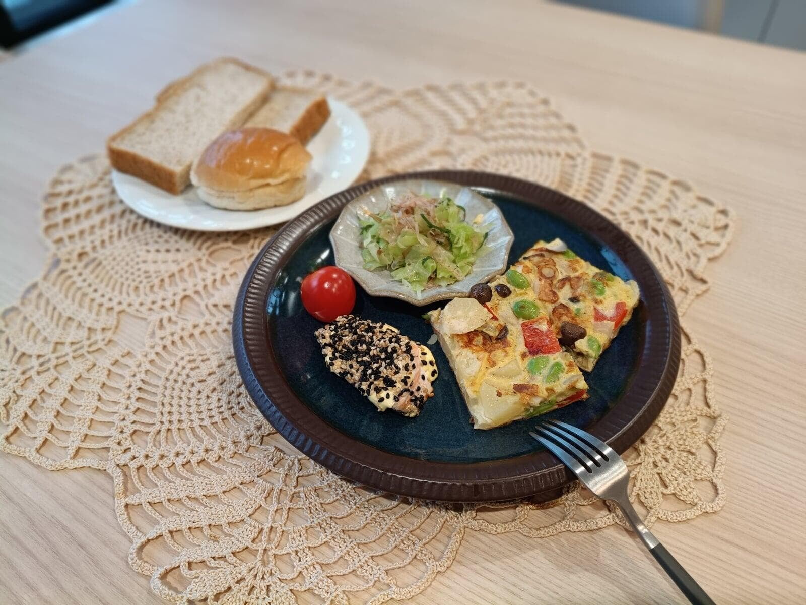 パンでカフェ風ランチレシピ