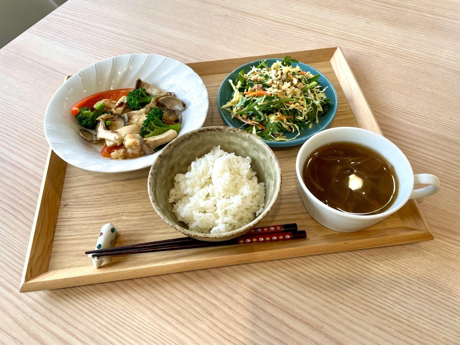 体をぽかぽか温める食事
